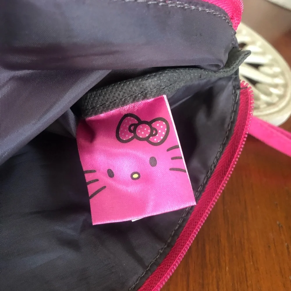 Hello Kitty wristlet